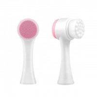 Face Brush - Manual Facial Cleansing Brush and Pore Cleansing Manual Dual Face Brush